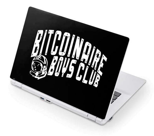 Bitcoinaire Boys Club Acer Chromebook Skin